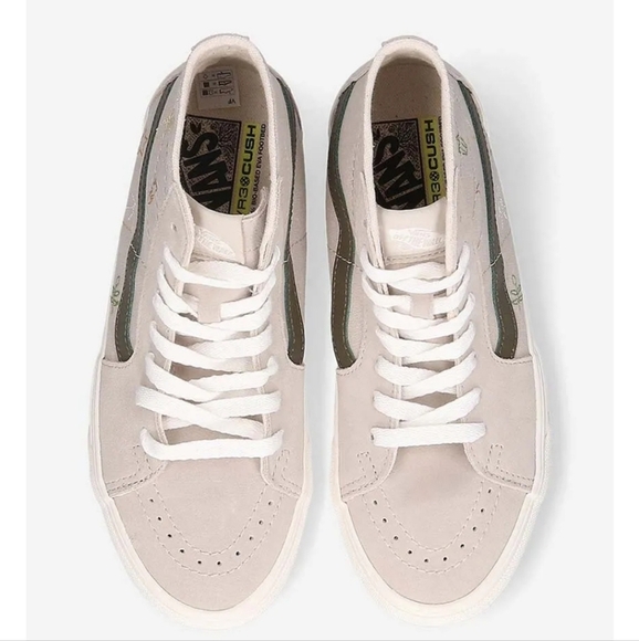 NWOB Vans trainers SK8-Hi Tapered VR3 Beige 11.5 - Picture 13 of 13